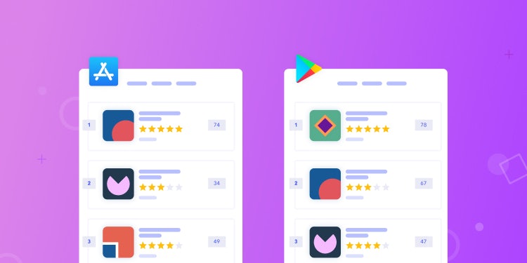 Compare your favorite App Store Top Charts! 
